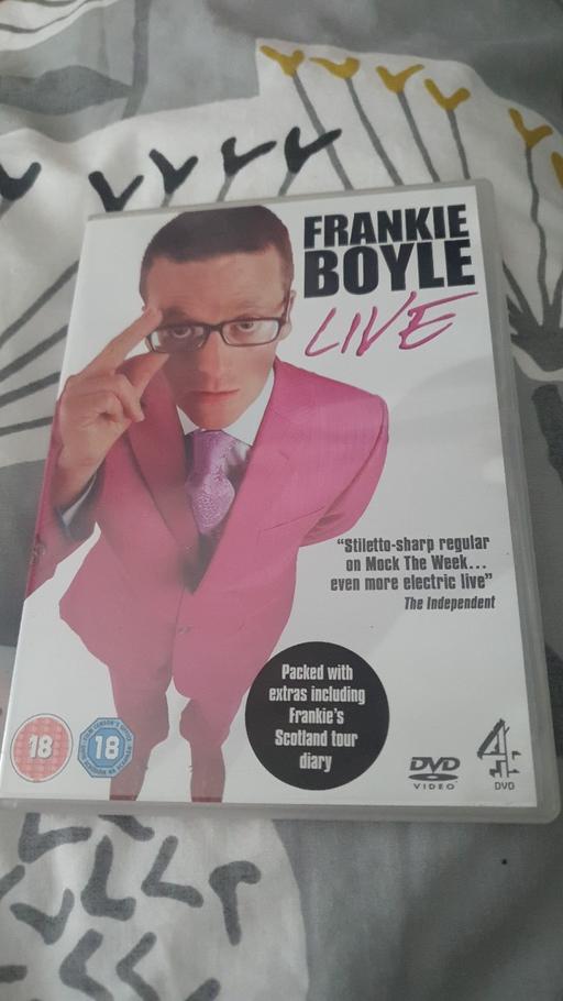 Buy & Sell Merseyside Liverpool - Photos for frankie boyle live dvd