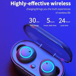 D10 TWS TWINS WIRELESS EARBUDS STEREO MACARON TOUCH CONTROL HEADPHONES FOR SMARTPHONES