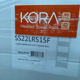 2 new heated towel rails, packaging never opened. 
£50 each 
Collection blackheath West Midlands