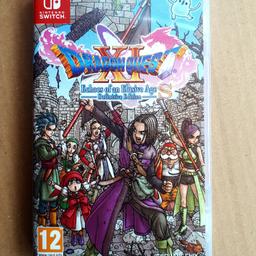 Dragon Quest XI S: Echoes Of An Elusive Age Definitive Edition for Nintendo Switch. Excellent Condition, like new. Collection Only.