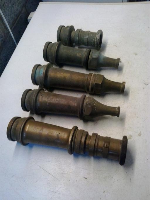 Buy & Sell Wrexham - Wales Brymbo - Wrexham - Photos for Vintage Fire Hose Nozzles