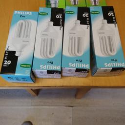 Brand new light saver light bulbs perfect condition working perfectly new