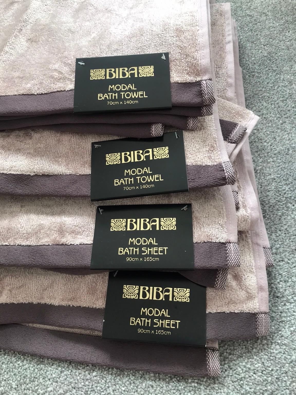 Biba towels sales