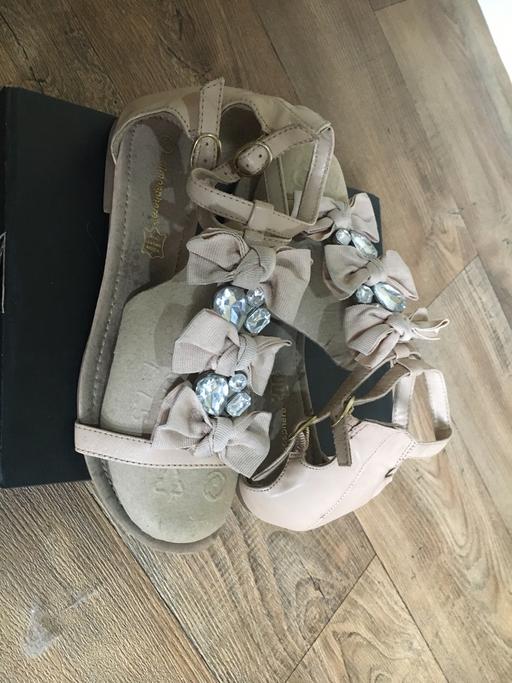 Buy & Sell Merseyside Sefton - Photos for Size 7 flat Nude sandals shoes Leather