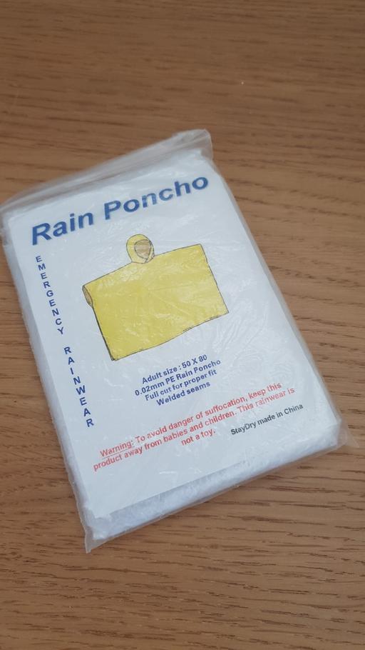 Buy & Sell North West London Harrow - Photos for RAIN PONCHO