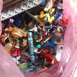 ben10 power rangers all mixed toys
collection if possible thanks all been played with my sons had big clear out