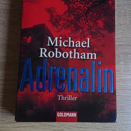 Buch Adrenalin von Michael Robotham (Thriller).