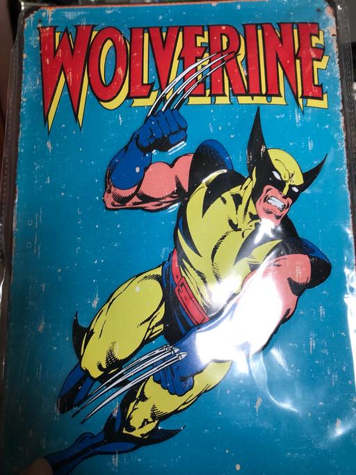 Buy & Sell West Midlands Birmingham - Photos for Wolverine metal plaque.