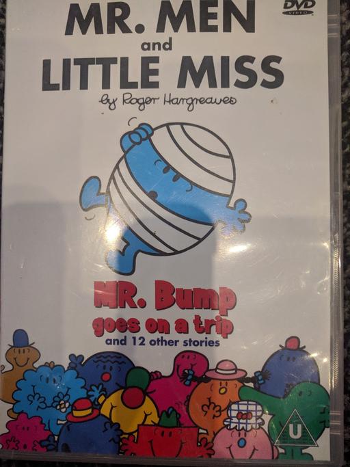 Buy & Sell Worcestershire Redditch - Photos for MR. Men and Little Miss DVD