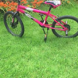 BMX bike 
Good condition only breaks need repairing they still work but not great