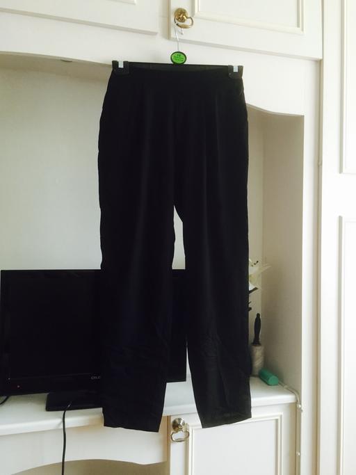 Buy & Sell West London Hillingdon - Photos for H&M black new with tag cigarette trousers Uk8