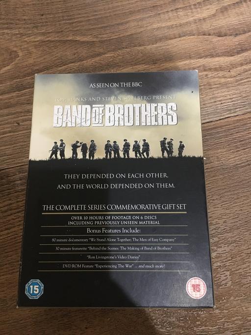 Buy & Sell Merseyside Sefton - Photos for 6 disc Band of Brothers DVD box set