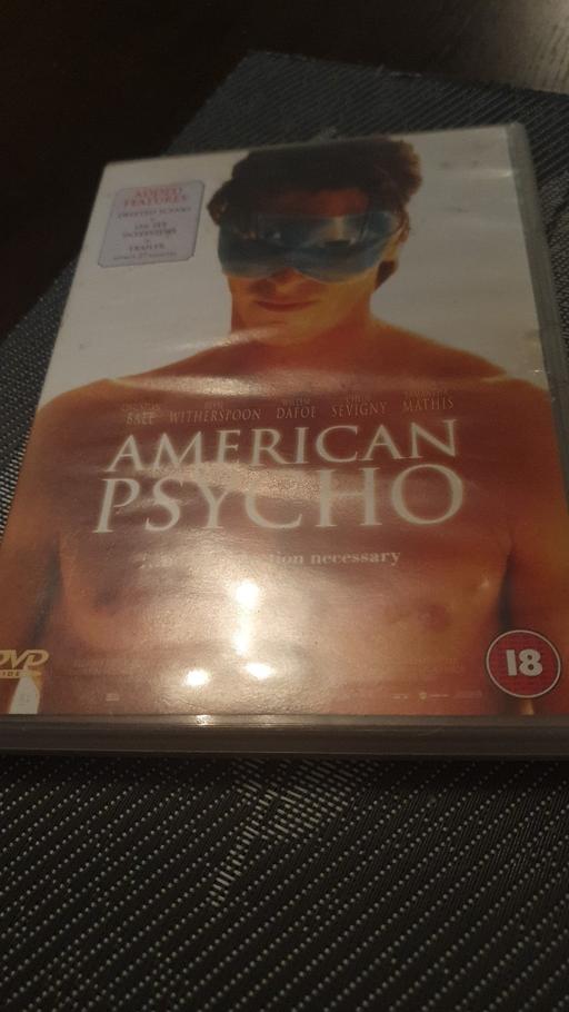 Buy & Sell Merseyside Liverpool - Photos for American psycho dvd