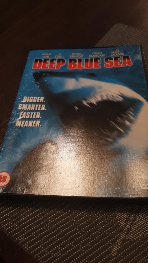 Buy & Sell Merseyside Liverpool - Photos for deep blue sea dvd