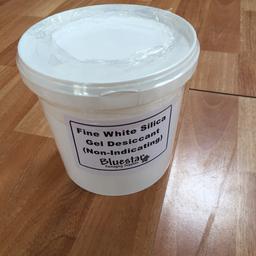 Fine White Silica Gel Desiccant - Dries Damp

New & Sealed

1kg

Useful for drying damp and keeping products dry during storage and transit

Collect from Mirfield (WF14)