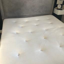 Super kingsize mattress (bed frame not included)