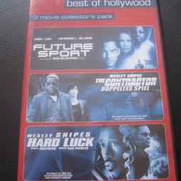 Best of Hollywood: Futuresport / The Contractor - Doppeltes Spiel / Hard Luck
EAN 4030521715370, ca. 278 Min.