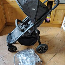 In fab condition. Brilliant stroller. Lovely to push and very easy to use. Compact fold. Cash on collection or happy to post for £15 extra if payment is made by PayPal.