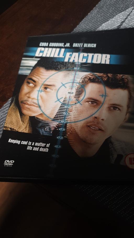 Buy & Sell Merseyside Liverpool - Photos for chill factor dvd cuba gooding jnr