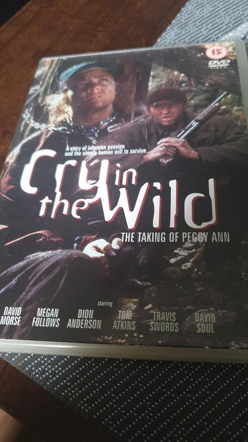 Buy & Sell Merseyside Liverpool - Photos for cry in the wild dvd