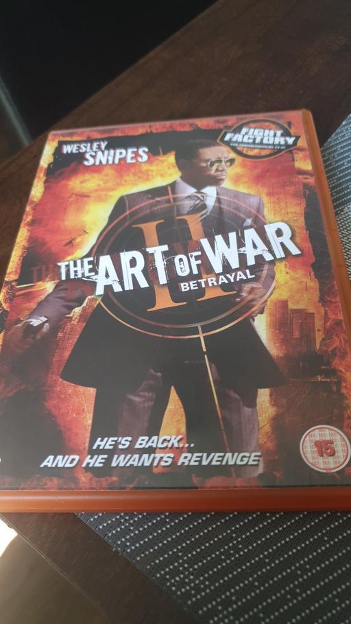 Buy & Sell Merseyside Liverpool - Photos for the art of war Wesley snipes dvd