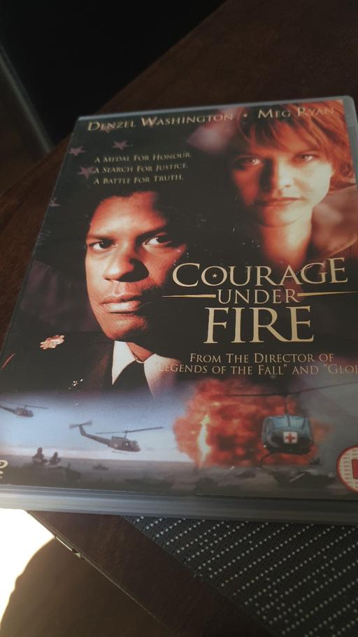 Buy & Sell Merseyside Liverpool - Photos for courage under fire denzel washington dvd