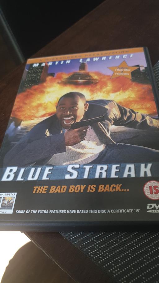 Buy & Sell Merseyside Liverpool - Photos for blue streak dvd