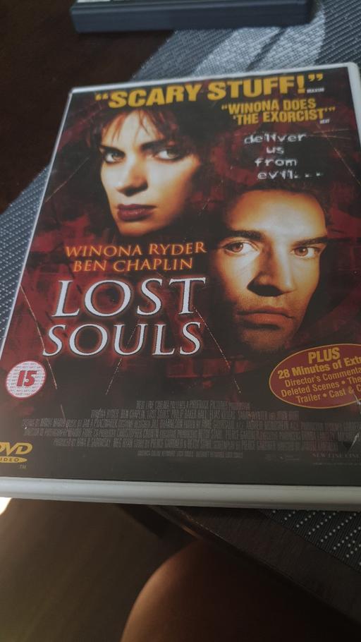 Buy & Sell Merseyside Liverpool - Photos for lost souls dvd winona ryder