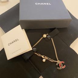 Chanel bracciale nuovo braccialetto con scatola e certificato prezzo non trattabile spese di spedizione da aggiungere