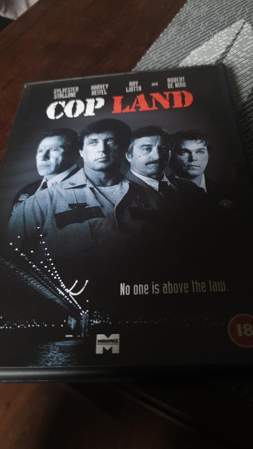 Buy & Sell Merseyside Liverpool - Photos for cop land dvd