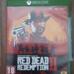Red dead Redemption 2 xbox one
Preis verhandelbar