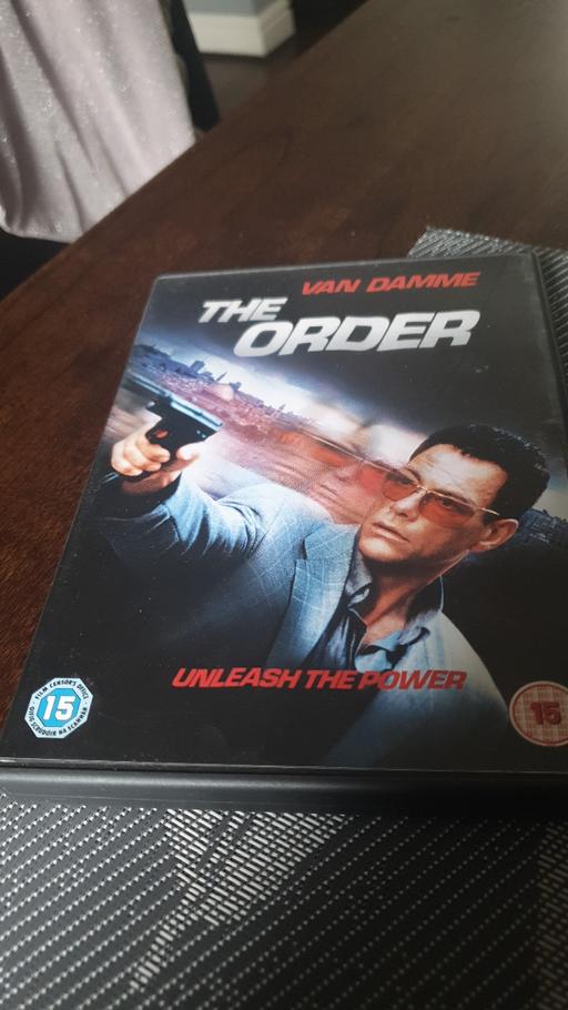 Buy & Sell Merseyside Liverpool - Photos for van damme the order dvd