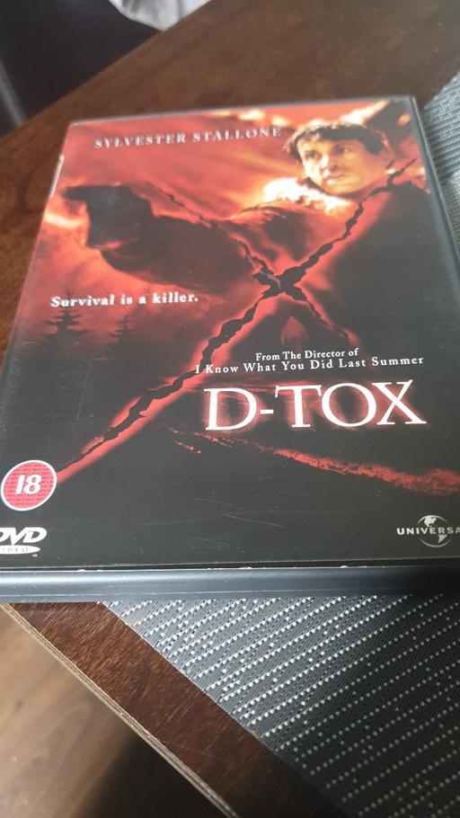 Buy & Sell Merseyside Liverpool - Photos for sylvester stallone D Tox dvd