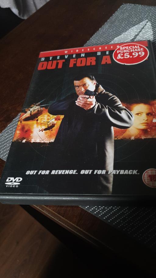 Buy & Sell Merseyside Liverpool - Photos for out for revenge dvd Steven seagal