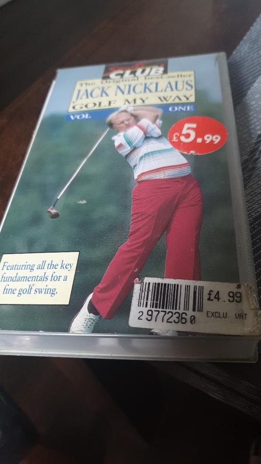 Buy & Sell Merseyside Liverpool - Photos for Jack nicklaus golf my way video