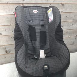 Britax Asis recliner car seat, collection WS10