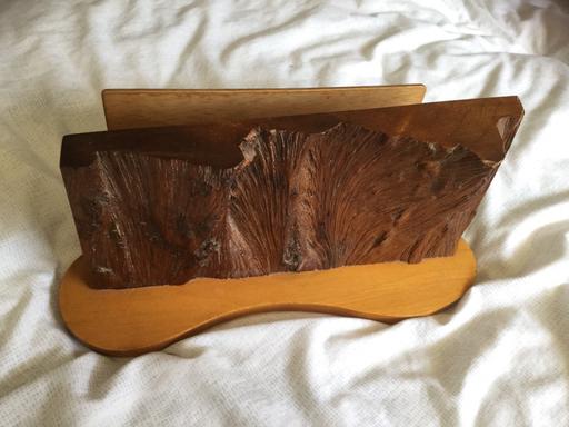 Buy & Sell Greater Manchester Rochdale - Photos for Gorgeous Real Wood Letter Rack