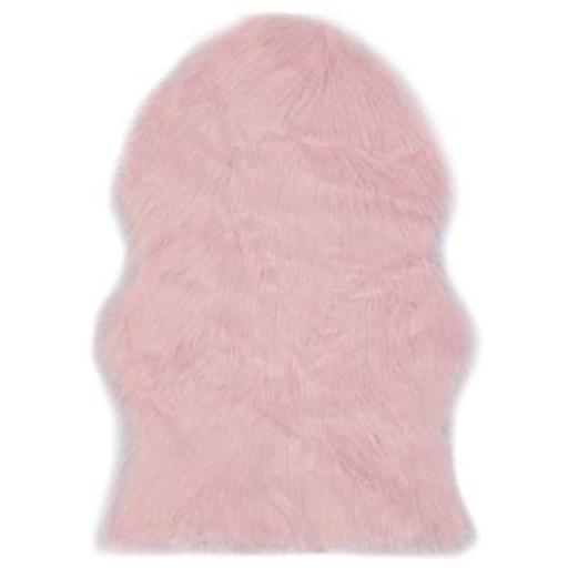 Buy & Sell Kent Canterbury - Photos for Faux Sheepskin Rug 60x90cm - Pink 🍀