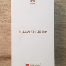 Verkaufe Huawei P40 Lite 128GB Schwarz neu & orginalverpackt. 

Versand für 4,90€.