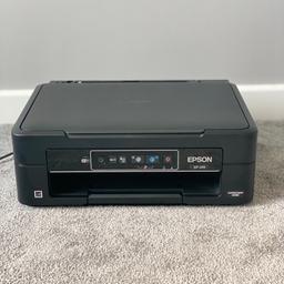 Epson XP-245
Colour Printer & Scanner
Needs Colour Ink Cartridge
Has New Black Cartridge

Cash on Collection 
NO DELIVERY 

LOCATED : Walsall WS2