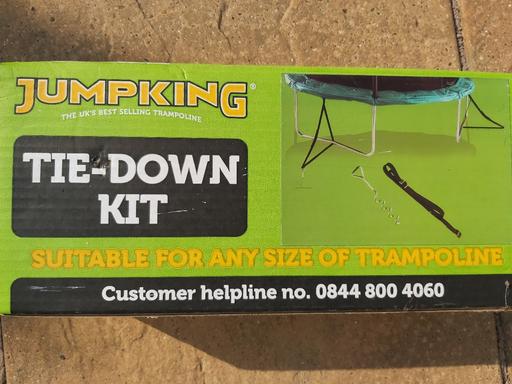 Buy & Sell West Midlands Walsall - Photos for Jump King Trampoline Tie Down Kit *NEW*