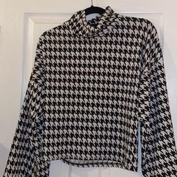 Long-sleeved top, worn once.