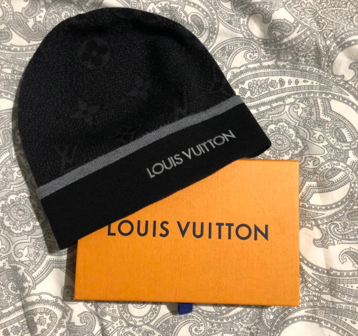 Louis Vuitton monogram eclipse beanie in RM8 London for £110.00 for sale