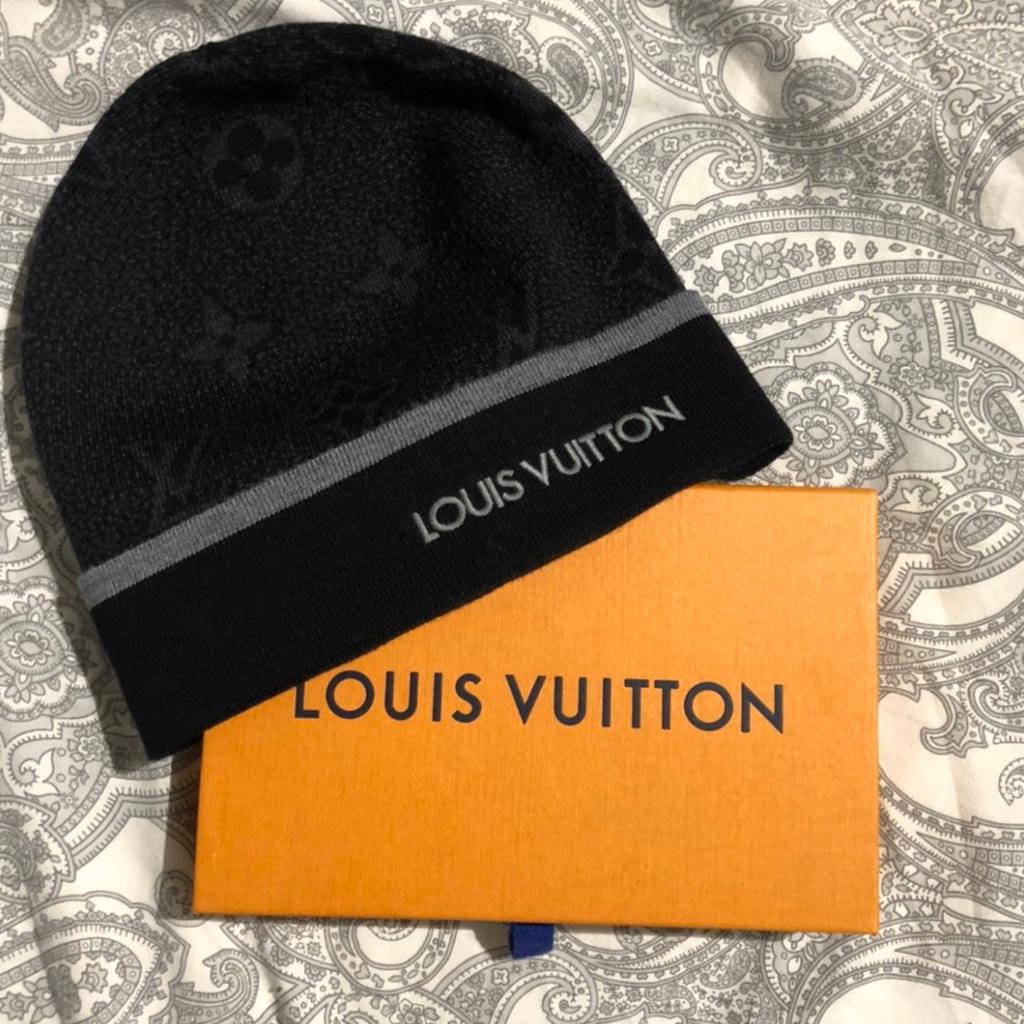 Louis Vuitton monogram eclipse beanie in RM8 London for £110.00 for sale