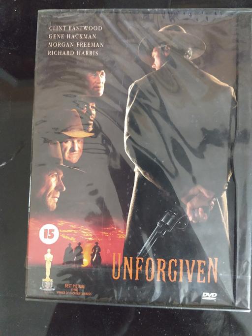 Buy & Sell South West London Lampton - South West London - Photos for Unforgiven. Clint Eastwood DVD. Brand new