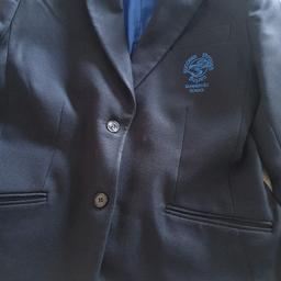 Summerhill High School Girls Blazer Size 38 -Blue
it has been used for a year and a half only.