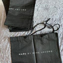 Joblot x10 Marc Jacobs bags