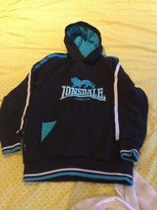 Buy & Sell Tyne and Wear Newcastle upon Tyne - Photos for Boys/Girls Lonsdale 9-10 year hooded top