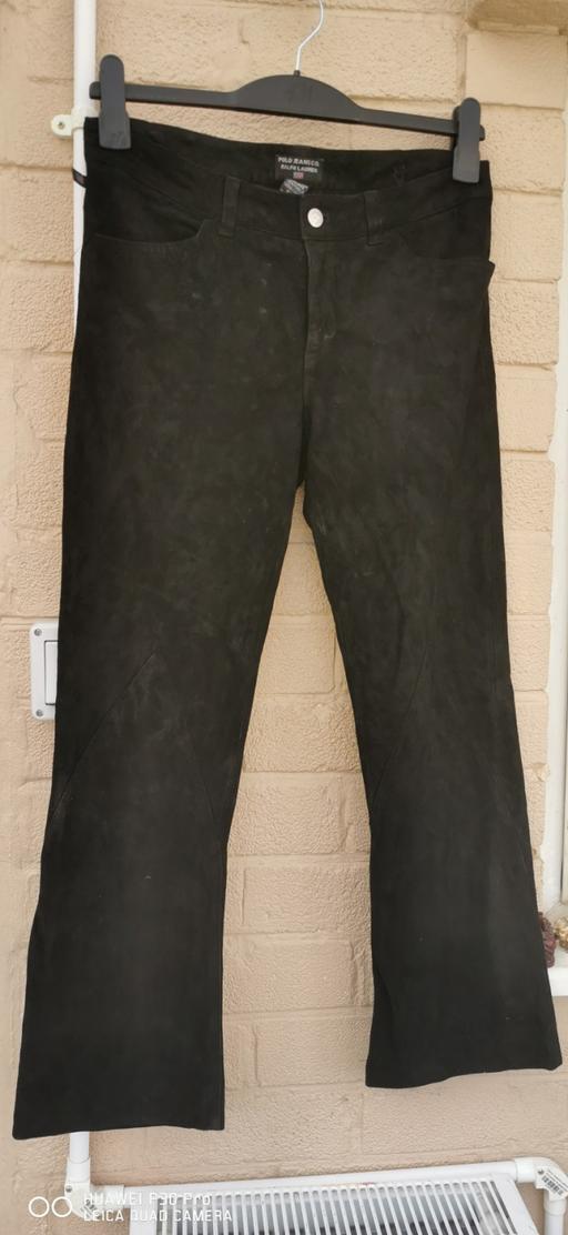 Buy & Sell Derbyshire Bolsover - Photos for Ralph Lauren fine goat suede trousers