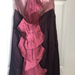 Excellent condition, formal wear dress.
